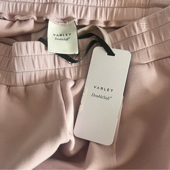 Varley Pants - Varley Pink Rolled Cuffed 25” Sweatpant New Large